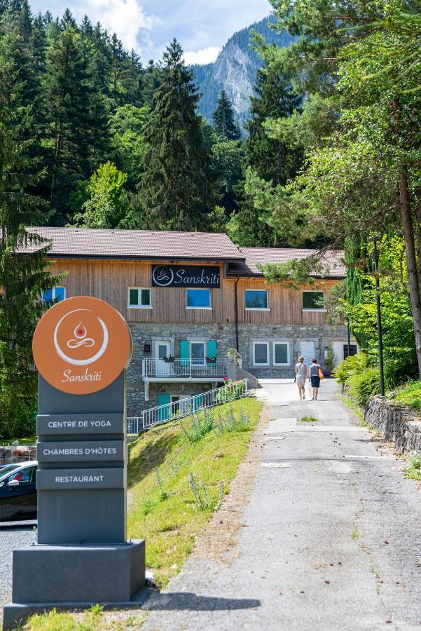 Hotel Sanskriti Scionzier Exteriér fotografie