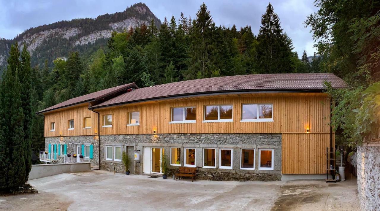 Hotel Sanskriti Scionzier Exteriér fotografie